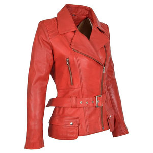 Chaqueta de Piel de Oveja para Mujer, Talla Grande, con Decoración de Piel, Tejido Impermeable y Transpirable, Cuello Alto, para Uso en Exteriores - Product Image 1