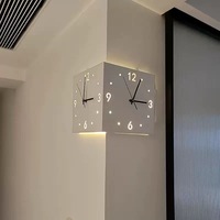 Applique murale LED minimaliste nordique 110v E27 en plastique rectangulaire, corps en fer artistique, abat-jour en tissu à motifs, blanc chaud à intensité variable, pour la maison