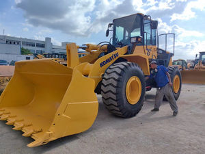 Used Komatsu WA380Z-6 <b>Tractor</b> <b>Loader</b> <b>for</b> <b>Sale</b> Wheel Front <b>Loader</b> <b>with</b> Motor Moving Type 320 100 470 <b>Loaders</b> WA380 - Product Image 2