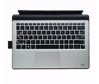 Support de tablette de voyage avec clavier pour HP Elite X2 1012 G2, version anglaise, 911747-001