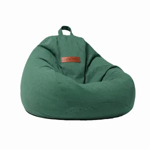 Cover Saja! Barang Kursi Sofa Premium Ukuran XXL Nyaman Ruang Tamu Sudut L Sofa Kamar Tidur Tas Kacang Sofa Tas Tempat Duduk Beanbag