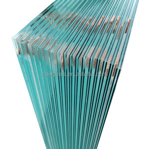 Láminas de Vidrio Laminado Transparente de 6mm, 8mm, 10mm y 12mm, Precio para Barandillas y Pasamanos - Product Image 1