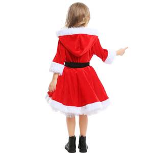 Costume de Noël pour femme, robe de Mère Noël, cosplay de Père Noël, CHRI-006 - Product Image 3