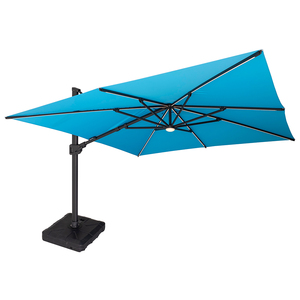 Sombrilla de Jardín de Lujo con Energía Solar, Sombrilla de <span class=keywords><strong>Patio</strong></span> Moderna para Hotel, Sombrilla de Jardín Exterior - Product Image 4