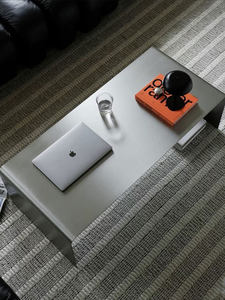 <span class=keywords><strong>Table</strong></span> <span class=keywords><strong>basse</strong></span> <span class=keywords><strong>rectangulaire</strong></span> en acier inoxydable, style minimaliste italien, pour salon, <span class=keywords><strong>table</strong></span> d'appoint de canapé, <span class=keywords><strong>moderne</strong></span> et simple, sans assemblage - Product Image 3