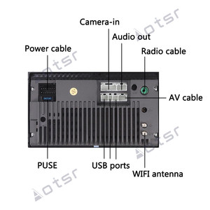 AOTSR 2 + 32GB <span class=keywords><strong>Android</strong></span> 13 Radio Coche para Infiniti FX35 FX45 FX25 FX37 2003-2006 reproductor Multimedia GPS DSP CarPlay AutoRadio - Product Image 4