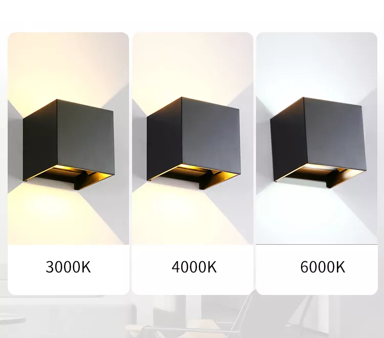 IP65 Modern Decorative Outdoor Wall Lamp 6W 12W Adjustable up Down Led Aluminum Alloy Home Hotel Living Room Wall Light · image 5