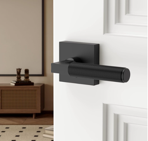 Sự riêng tư Ổ khóa cửa sang trọng hiện đại hợp kim kẽm khóa cửa thiết lập với có khía xử lý - Product Image 5