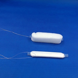 Factory Direct PVA Nasal <strong>Dressing</strong> Pack for ENT First Aid Rhinoplasty <strong>Nose</strong> Surgery With/without Air Tube - Product Image 3