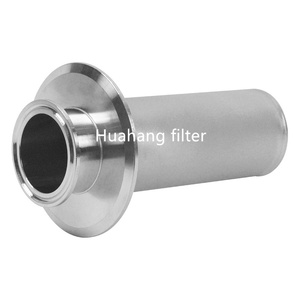 Cartucho de vela de filtro de vapor cilíndrico fundido de metal altamente corrosivo personalizado Huahang - Product Image 3