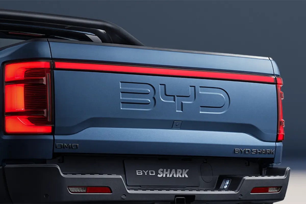 byd electric pickup truck 4x4 right hand drive