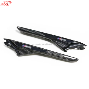 Moldura de Guardabarros de Fibra de Carbono F90 para <span class=keywords><strong>BMW</strong></span> Serie 5 F90 <span class=keywords><strong>M5</strong></span>, Kit de Carrocería, Cubierta de Ventilación Lateral, Parachoques Decorativo <span class=keywords><strong>2017</strong></span>+ - Product Image 2