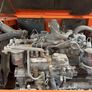 Mini-excavatrice Diying certifiée CE, excavatrice Hitachi ZX60 d'occasion pour la construction - Product Image 6