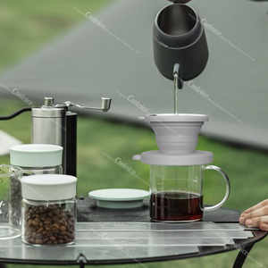 ที่กรองกาแฟแบบกรวยซิลิโคน ใช้ซ้ำได้ ไม่ต้องใช้กระดาษกรอง - Product Image 4