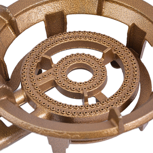 Zhanbang Cocina Gas Wok Estufa Quemador de hierro fundido para Gas LP Encendido electrónico Uso comercial al aire libre - Product Image 3