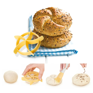 PVC Bread Rolls Mold Baking Molds <b>Bakeware</b> Dessert Tools Cookies Cutter Mould Bread Biscuit Decoration Kitchen Baking Tools - Product Image 3