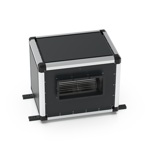 Ventilateur industriel flexible 6000m³/h avec contrôleur intelligent, compatible avec boîtier en aluminium, AC 380-415V/50-60HZ, pour la construction - Product Image 3