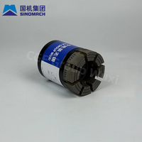 Broca de diamante impregnada CGE WUXI para perforación con cable, compatible con BQ NQ HQ PQ