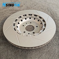 Pièces détachées Disque rainuré pour Renault Sport Megane Iv 4 RS 280 300 Disque de frein avant 355X28MM 402971620R 402060654R