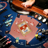 Cartes à Jouer de Haute Qualité – Offre Spéciale Vente en Gros – Poker Affirmation – Prix Bas – Matériau Papier – Double Face – Écologiques
