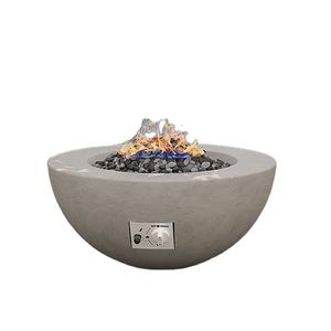 Cuenco <span class=keywords><strong>de</strong></span> vidrio <span class=keywords><strong>para</strong></span> fuego, llama ajustable Circular sin humo, Patio, pozo <span class=keywords><strong>de</strong></span> fuego, piscina, tazón <span class=keywords><strong>de</strong></span> fuego <span class=keywords><strong>de</strong></span> Gas <span class=keywords><strong>de</strong></span> hormigón, pozo <span class=keywords><strong>para</strong></span> jardín al aire libre - Product Image 3
