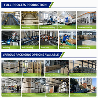 Kit de Fixation Rapide pour Panneaux Solaires et Supports de Toit - Montage Facile et Système de Fixation Sécurisé pour Systèmes Photovoltaïques Résidentiels