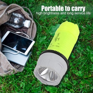 Đèn Pin Chống Nước Chuyên Nghiệp Chạy Bằng Pin 3aa Chất Lượng Cao Bằng Nhựa ABS Đèn Pin Lặn Có Dây - Product Image 2