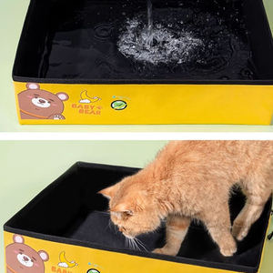 مصنع الجملة القط السفر المحمولة منتجات الحيوانات الأليفة-منتجات تنظيف القط - Product Image 3