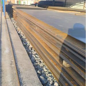 Placas de Blindaje Duro Np500 Np550, Placa de Blindaje Balístico de Acero Armpro500 Armpro550 Ar500, Placa de Acero Balístico - Product Image 4