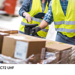 Android13 PDA UHF RFID Reader <strong>Zebra</strong> SE4710 Barcode Scanner Chainway C72 860-960mhz 5.2Inch IP65 4G WIFI for Warehouse Tracking - Product Image 5