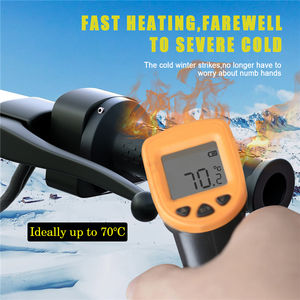 Poignées chauffantes à température réglable de qualité supérieure <span class=keywords><strong>pour</strong></span> ATV et <span class=keywords><strong>souffleuse</strong></span> à neige électrique à 4 roues commandes de moto <span class=keywords><strong>poignée</strong></span> <span class=keywords><strong>chauffante</strong></span> de qualité supérieure - Product Image 5