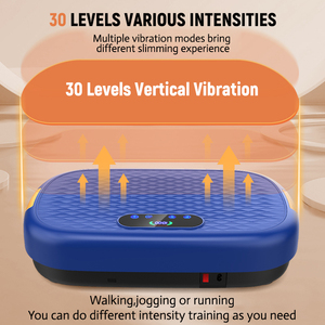2024 nóng bán tốt nhất toàn bộ cơ thể tập thể dục tập thể dục Lắc Phù hợp giảm béo rung tấm rung máy để giảm cân - Product Image 5