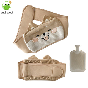 MADE in China Factory Hand Warmer Health Care <strong>Hot</strong> <strong>Water</strong> Bag Pvc Rubber Long Belt Waist <strong>Wearable</strong> <strong>Hot</strong> <strong>Water</strong> <strong>Bottle</strong> with Cover - Product Image 1