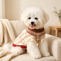 Pull en tricot de luxe VPETBR pour chien, chaud pour l'hiver, pour petits, moyens et grands animaux, veste personnalisable avec logo, vente en gros OEM, usine de vêtements
