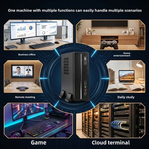 Terminal en la Nube para el Hogar y la Oficina, Mini PC con CPU I3/i5/i7 <span class=keywords><strong>12700</strong></span>, 8G/16G de RAM, SSD de 512GB, Windows <span class=keywords><strong>7</strong></span>/10, PC Portátil en Caja - Product Image 5