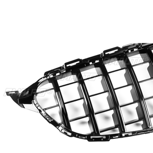 สำหรับ Mercedes Benz C-class W205 C205 2014-2018 กระจังหน้ารถยนต์สไตล์ GTR สำหรับ C220 C250 C300 C350 อุปกรณ์ตกแต่งรถยนต์ - Product Image 3
