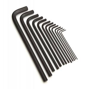 1.5mm-6mm 블랙 <span class=keywords><strong>L</strong></span> 모양의 사각형 육각 알렌 키 렌치 - Product Image 2