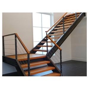 <span class=keywords><strong>Escalier</strong></span> Prima en matériaux mixtes <span class=keywords><strong>bois</strong></span>, verre, pierre, <span class=keywords><strong>métal</strong></span> : créez des escaliers au design unique et combiné - Product Image 1