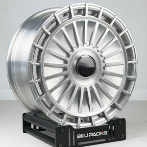 <span class=keywords><strong>Kw</strong></span> Forged 5x112 Jantes 23 24 Pouces Jantes Jantes de Voiture en Alliage Haute Résistance Noir Personnalisé pour BMW X7 XM <span class=keywords><strong>Audi</strong></span> Q7 <span class=keywords><strong>Q8</strong></span> RS Q7 <span class=keywords><strong>Q8</strong></span> SQ8 A8 S8 - Product Image 6