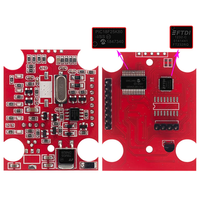ELM 327 V1.5 PIC18F25K80 para FORScan ELM327 USB para Windows HS CAN/MS CAN Switch para Ford CH340 OBD2 herramienta de diagnóstico de coche escáner