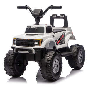 Mobil Listrik Anak TUSI SX2358 Unisex, Mainan Buggy Pantai 4 Roda Bertenaga Baterai, Plastik, dengan Musik dan Lampu, Hadiah - Product Image 1