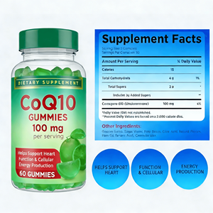 รับผลิตวิตามินกัมมี่ <span class=keywords><strong>Coq10</strong></span> โคเอนไซม์ คิวเท็น ยูบิควินอล สำหรับสุขภาพและพลังงาน พร้อมบริการปรับแต่งโลโก้ (OEM) - Product Image 2