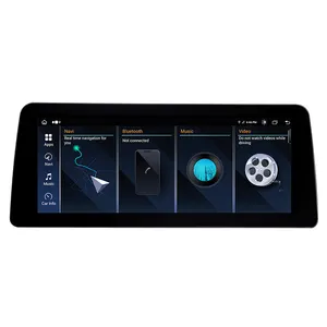 Radio de coche con sistema Android de 12,3 "y 8 núcleos para BMW E60 E90 WIFI SIM BT Carplay GPS Navi pantalla táctil Radio Tablet