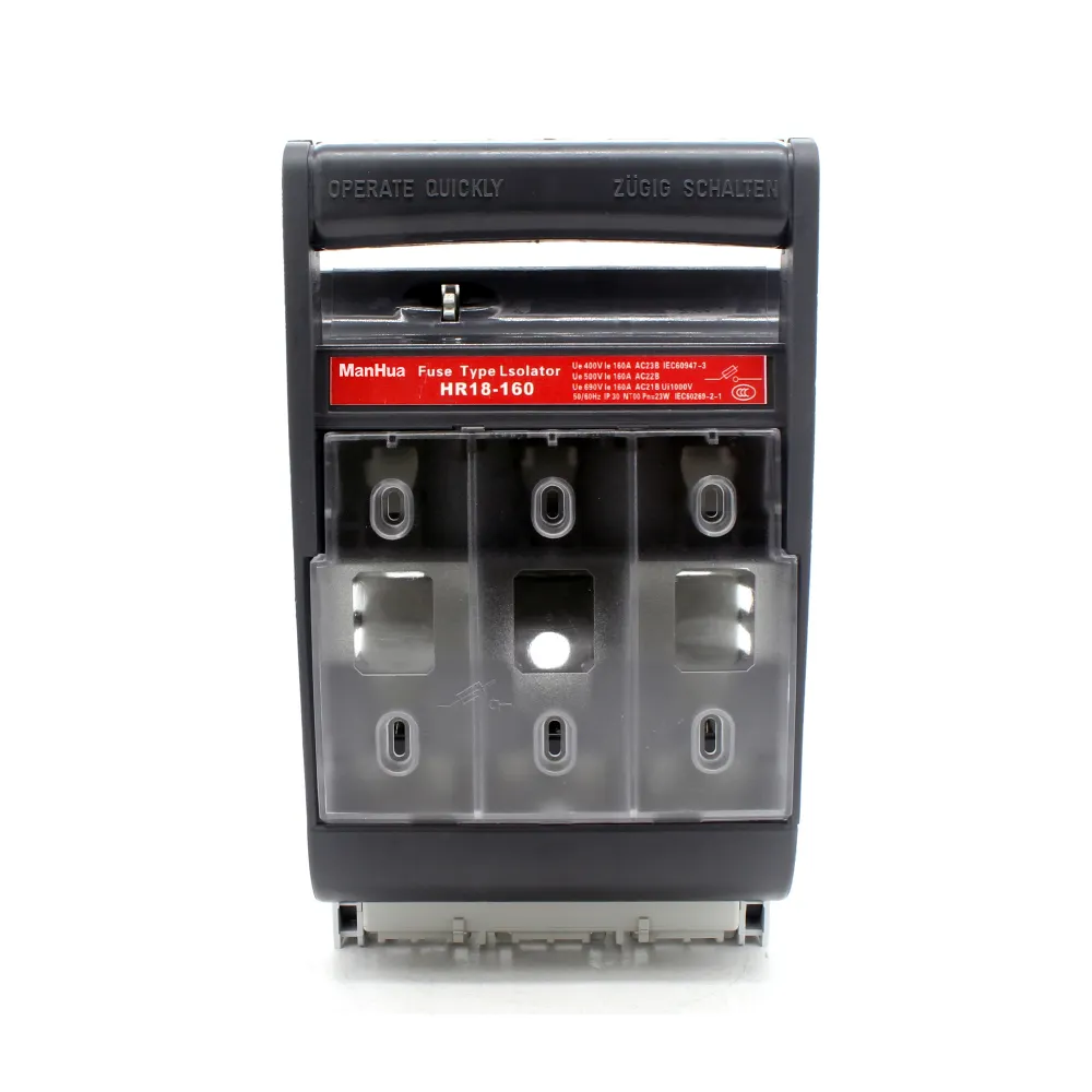 ManHua HR18/3 disconnector switch fuse isolator