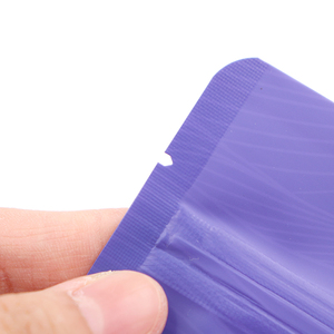 Tùy chỉnh nhiều lớp nhựa Zip khóa mờ màu hồng đứng lên túi cho rắn xà phòng bao bì túi - Product Image 3