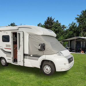 NHCX <span class=keywords><strong>Pare</strong></span>-soleil externe pliable pour <span class=keywords><strong>camping</strong></span>-<span class=keywords><strong>car</strong></span>, couverture de <span class=keywords><strong>pare</strong></span>-<span class=keywords><strong>brise</strong></span> pour <span class=keywords><strong>camping</strong></span>-<span class=keywords><strong>car</strong></span>, protection UV - Product Image 6