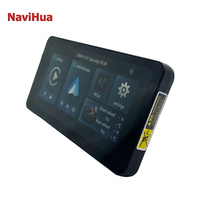 Navihua Écran LCD universel pour moto, affichage sans fil CarPlay Android Auto Hicar, affichage de la pression des pneus WIFI L200