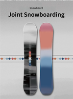 Vente chaude, snowboard polyvalent multifonctionnel pour adultes, hiver, extérieur, écologique, noyau en bois de peuplier, tout terrain, ski de fond