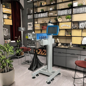 Hjyc Điều kiện Mới tốc độ cao <span class=keywords><strong>CO2</strong></span> <span class=keywords><strong>Laser</strong></span> đánh dấu máy cho hàng loạt ngày mã hóa - Product Image 3