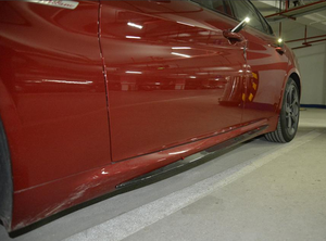 Finiture Laterali in Fibra di Carbonio di Alta Qualità per Alfa Romeo <span class=keywords><strong>Giulia</strong></span> Quadrifoglio Style Berlina 4 Porte 2015-2017 - Product Image 6
